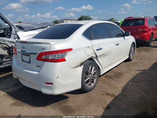 Продаж на аукціоні авто 2013 Nissan Sentra Sr, vin: 3N1AB7AP7DL691350, номер лоту: 45862745