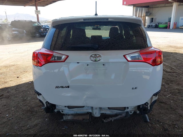 Toyota RAV4 LE 2015 JTMZFREV4FJ059313 Image 16