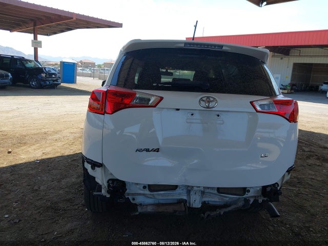 Toyota RAV4 LE 2015 JTMZFREV4FJ059313 Image 6
