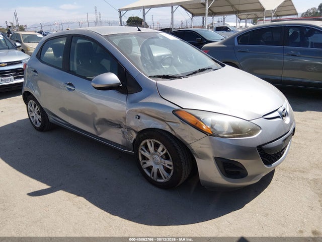 45862766 :رقم المزاد ، JM1DE1KY8D0153047 vin ، 2013 Mazda Mazda2 Sport مزاد بيع