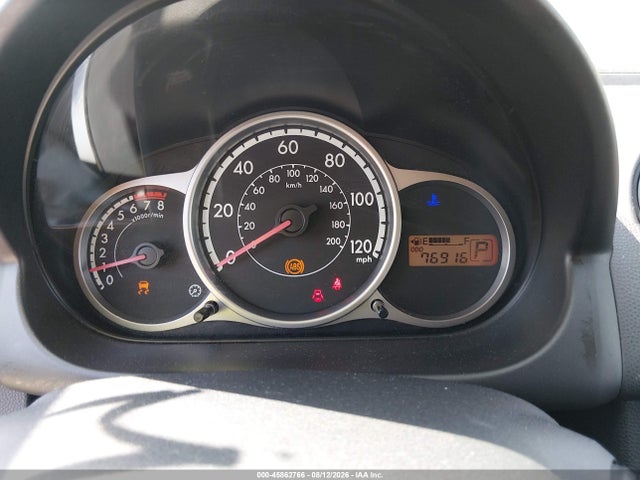 45862766 :رقم المزاد ، JM1DE1KY8D0153047 vin ، 2013 Mazda Mazda2 Sport مزاد بيع