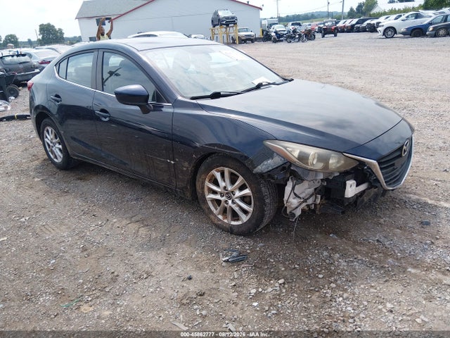 45862777 :رقم المزاد ، JM1BM1W7XF1226170 vin ، 2015 Mazda Mazda3 I Grand Touring مزاد بيع