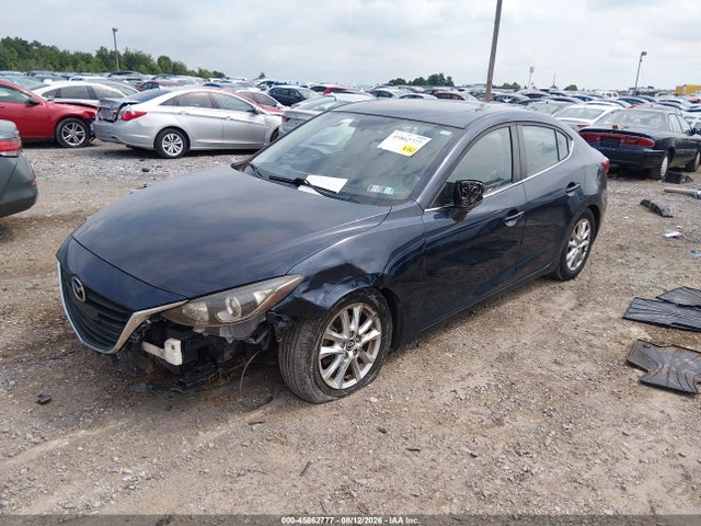 Продаж на аукціоні авто 2015 Mazda Mazda3 I Grand Touring, vin: JM1BM1W7XF1226170, номер лоту: 45862777