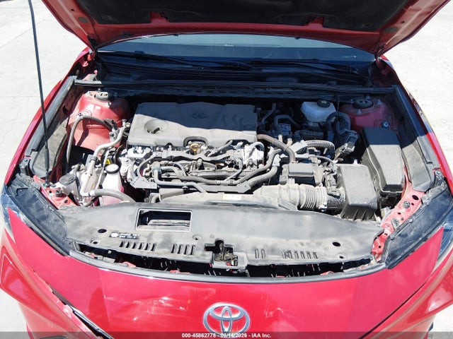 Toyota CAMRY LE 2025 4T1DAACK0SU128120 Image 10