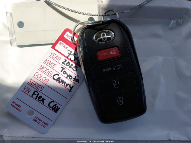 Toyota CAMRY LE 2025 4T1DAACK0SU128120 Image 11