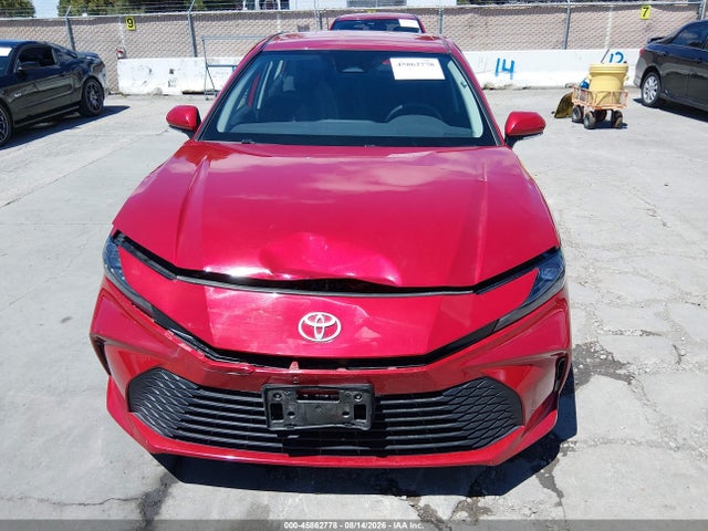 Toyota CAMRY LE 2025 4T1DAACK0SU128120 Image 12