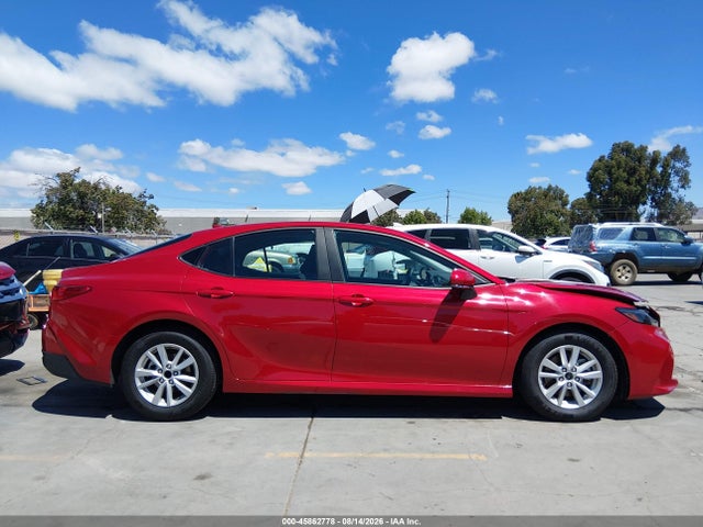 Toyota CAMRY LE 2025 4T1DAACK0SU128120 Image 13