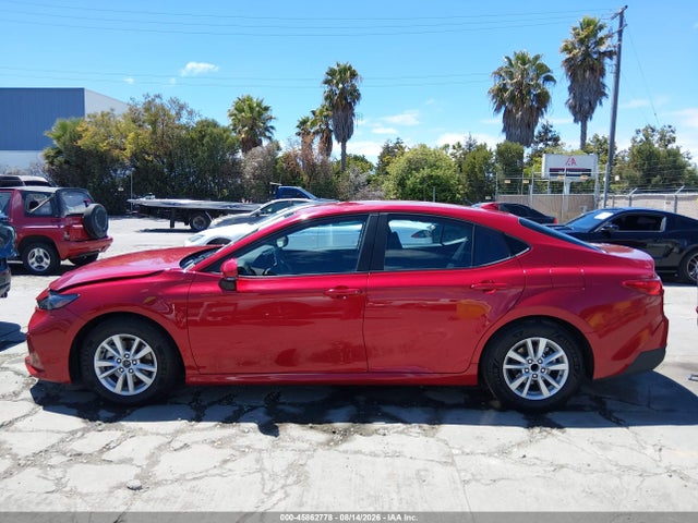 Toyota CAMRY LE 2025 4T1DAACK0SU128120 Image 14