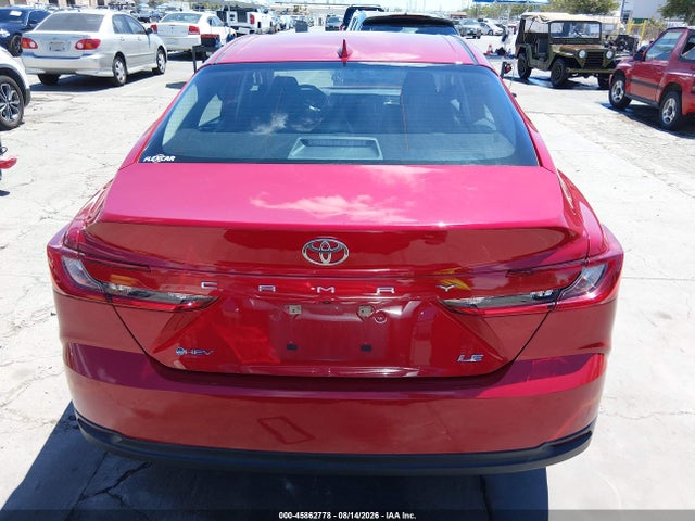 Toyota CAMRY LE 2025 4T1DAACK0SU128120 Image 16