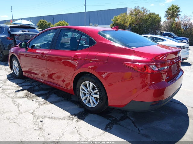 Toyota CAMRY LE 2025 4T1DAACK0SU128120 Image 3