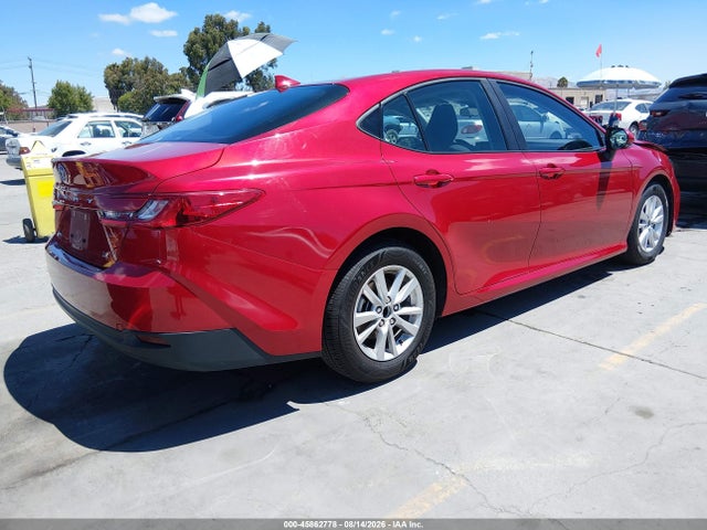 Toyota CAMRY LE 2025 4T1DAACK0SU128120 Image 4