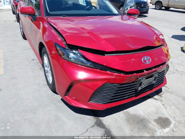 Toyota CAMRY LE 2025 4T1DAACK0SU128120 Image 6