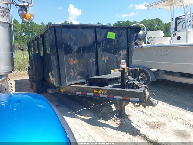 Продаж на аукціоні авто 2021 Big Tex Trailer Co Inc Dump Trailer, vin: 16V1D2127M5045731, номер лоту: 45862779