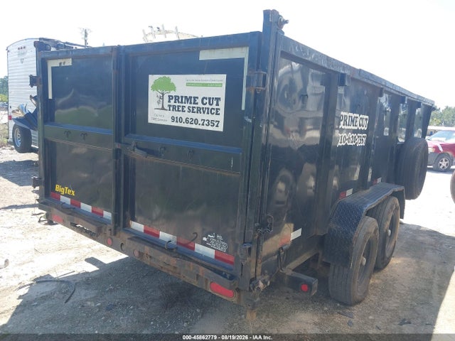 Aukcja sprzedaży 2021 Big Tex Trailer Co Inc Dump Trailer, vin: 16V1D2127M5045731, numer aukcji: 45862779