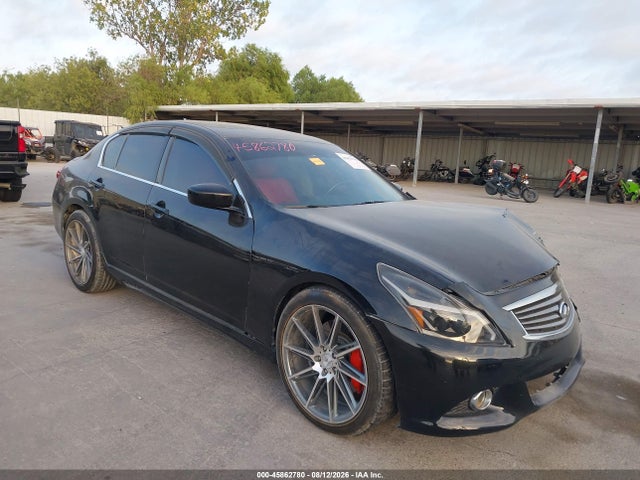 Продаж на аукціоні авто 2013 Infiniti G37x, vin: JN1CV6AR2DM357423, номер лоту: 45862780