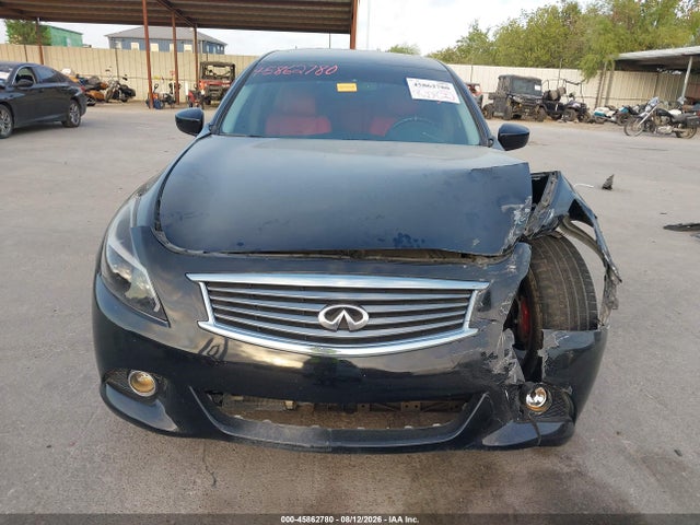Aukcja sprzedaży 2013 Infiniti G37x, vin: JN1CV6AR2DM357423, numer aukcji: 45862780