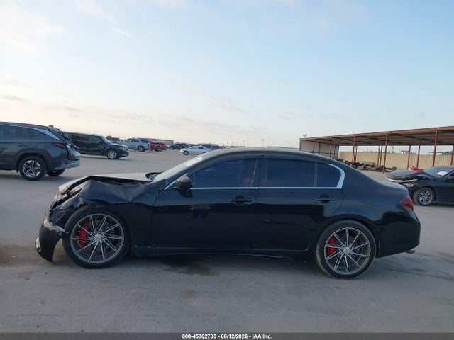 Aukcja sprzedaży 2013 Infiniti G37x, vin: JN1CV6AR2DM357423, numer aukcji: 45862780