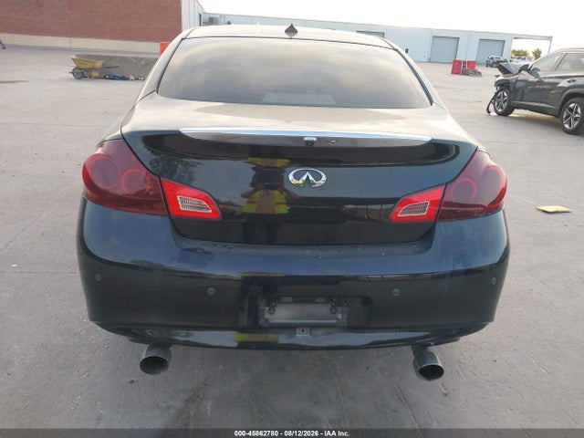 Aukcja sprzedaży 2013 Infiniti G37x, vin: JN1CV6AR2DM357423, numer aukcji: 45862780