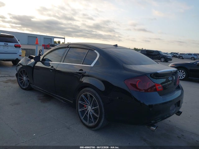 Aukcja sprzedaży 2013 Infiniti G37x, vin: JN1CV6AR2DM357423, numer aukcji: 45862780