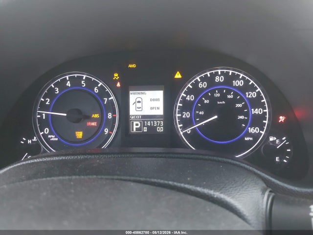 Aukcja sprzedaży 2013 Infiniti G37x, vin: JN1CV6AR2DM357423, numer aukcji: 45862780