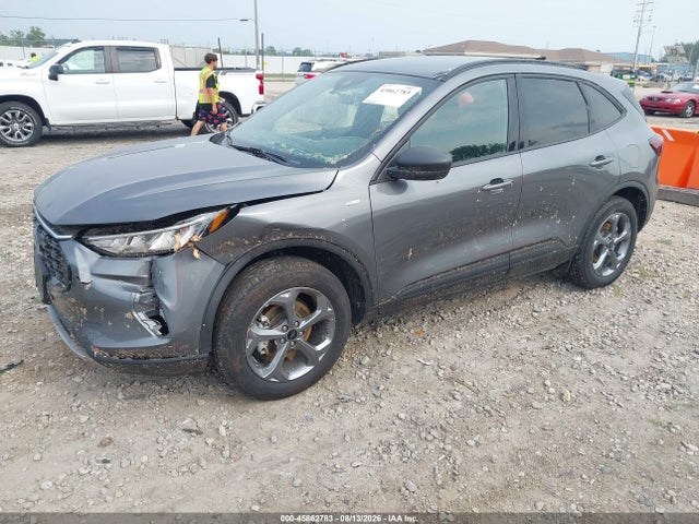 45862783 :رقم المزاد ، 1FMCU9MN9SUB18440 vin ، 2025 Ford Escape St-line مزاد بيع