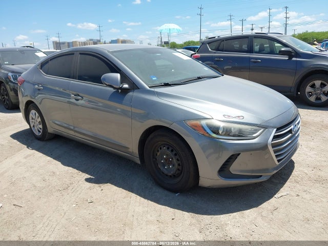 Auction sale of the 2017 Hyundai Elantra Se, vin: KMHD74LF4HU381436, lot number: 45862784