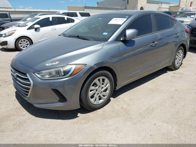 2017 Hyundai Elantra Se მანქანა იყიდება აუქციონზე, vin: KMHD74LF4HU381436, აუქციონის ნომერი: 45862784