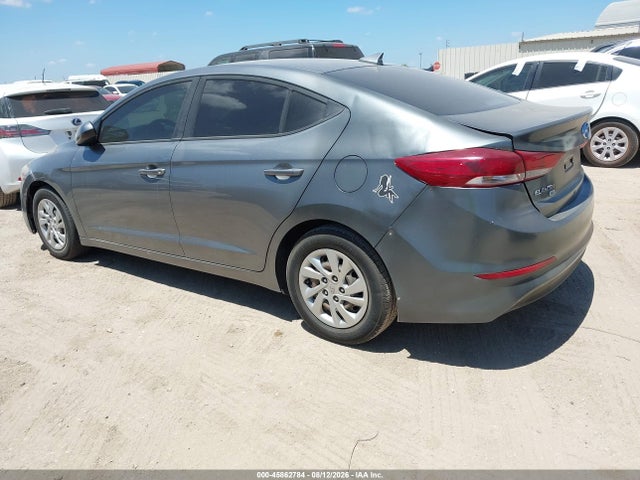 2017 Hyundai Elantra Se მანქანა იყიდება აუქციონზე, vin: KMHD74LF4HU381436, აუქციონის ნომერი: 45862784