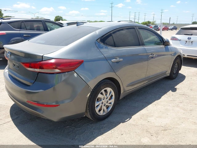 2017 Hyundai Elantra Se მანქანა იყიდება აუქციონზე, vin: KMHD74LF4HU381436, აუქციონის ნომერი: 45862784