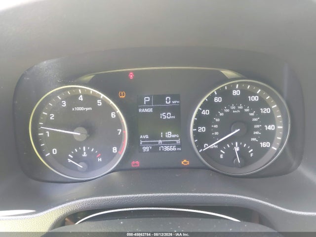 2017 Hyundai Elantra Se მანქანა იყიდება აუქციონზე, vin: KMHD74LF4HU381436, აუქციონის ნომერი: 45862784