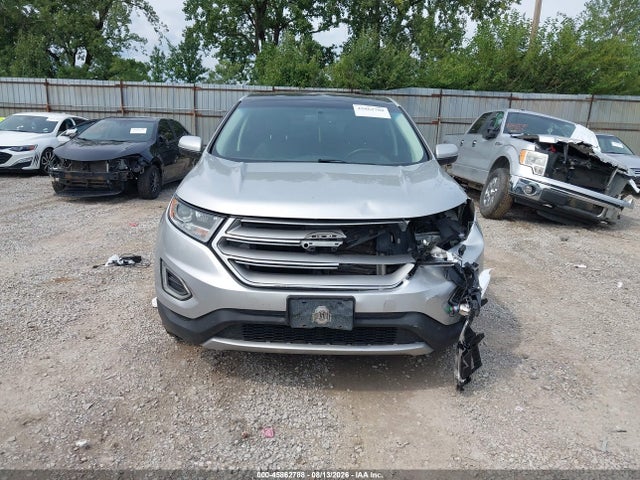 Продаж на аукціоні авто 2015 Ford Edge Sel, vin: 2FMTK4J97FBB65378, номер лоту: 45862788