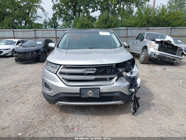 Продаж на аукціоні авто 2015 Ford Edge Sel, vin: 2FMTK4J97FBB65378, номер лоту: 45862788