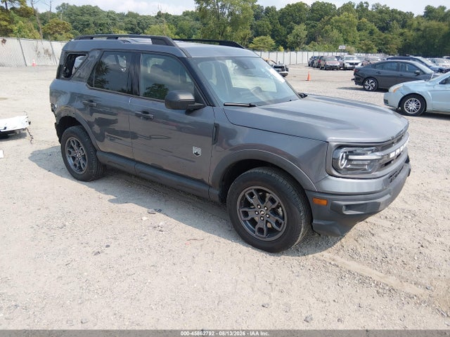 2021 Ford Bronco Sport Big Bend მანქანა იყიდება აუქციონზე, vin: 3FMCR9B69MRA38322, აუქციონის ნომერი: 45862792