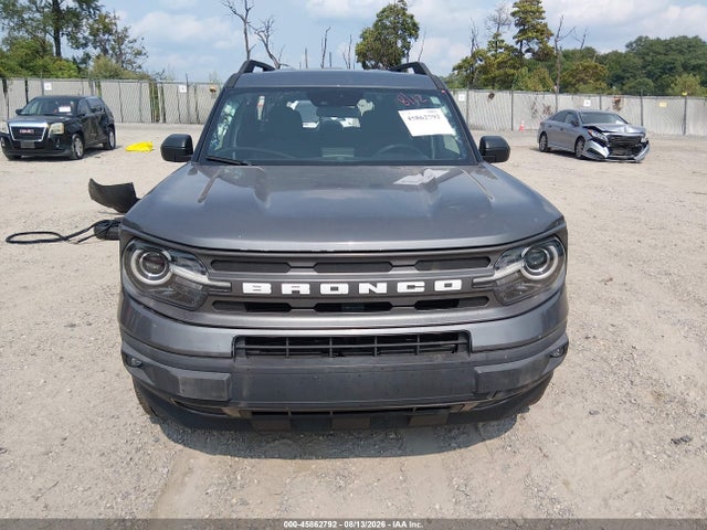 2021 Ford Bronco Sport Big Bend მანქანა იყიდება აუქციონზე, vin: 3FMCR9B69MRA38322, აუქციონის ნომერი: 45862792