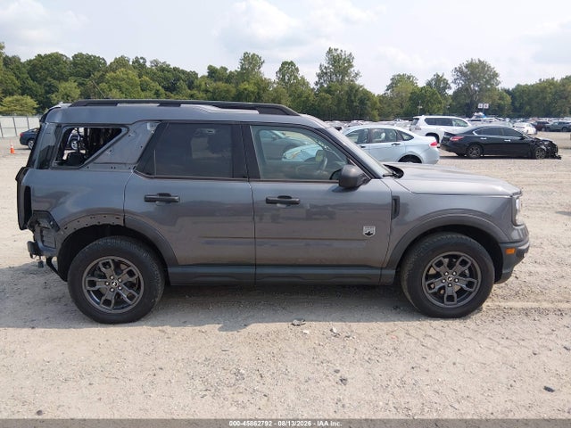 2021 Ford Bronco Sport Big Bend მანქანა იყიდება აუქციონზე, vin: 3FMCR9B69MRA38322, აუქციონის ნომერი: 45862792