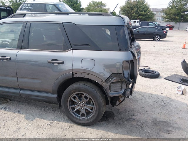2021 Ford Bronco Sport Big Bend მანქანა იყიდება აუქციონზე, vin: 3FMCR9B69MRA38322, აუქციონის ნომერი: 45862792