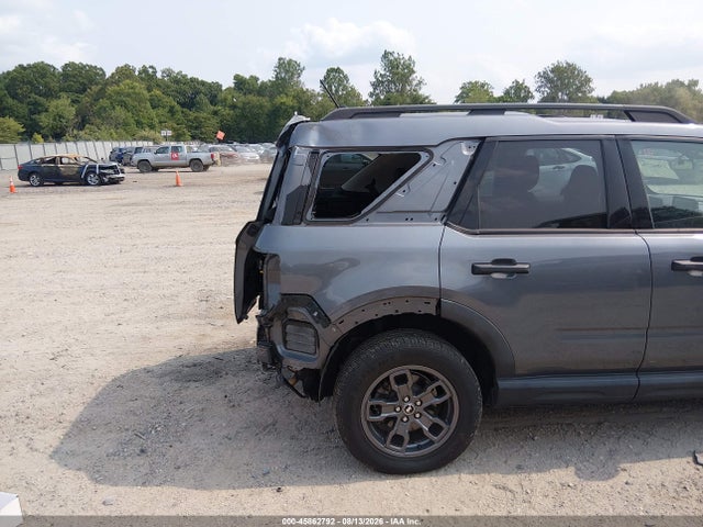 2021 Ford Bronco Sport Big Bend მანქანა იყიდება აუქციონზე, vin: 3FMCR9B69MRA38322, აუქციონის ნომერი: 45862792