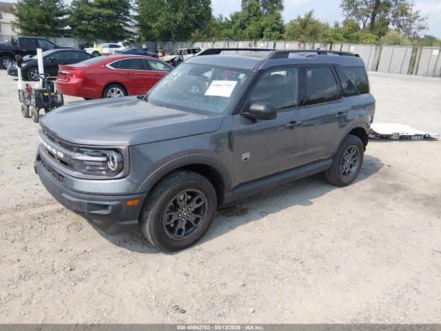 2021 Ford Bronco Sport Big Bend მანქანა იყიდება აუქციონზე, vin: 3FMCR9B69MRA38322, აუქციონის ნომერი: 45862792