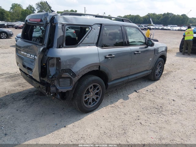 2021 Ford Bronco Sport Big Bend მანქანა იყიდება აუქციონზე, vin: 3FMCR9B69MRA38322, აუქციონის ნომერი: 45862792