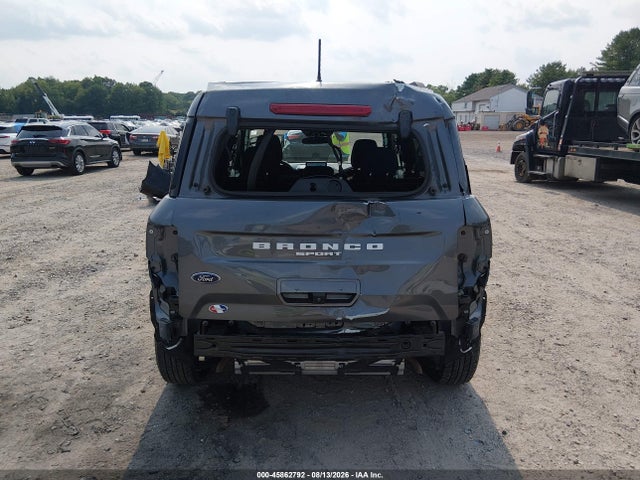 2021 Ford Bronco Sport Big Bend მანქანა იყიდება აუქციონზე, vin: 3FMCR9B69MRA38322, აუქციონის ნომერი: 45862792