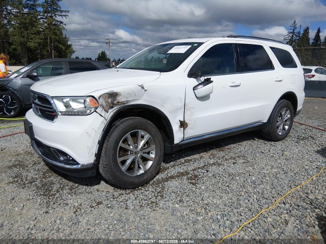 1C4RDJDG6FC133071 Dodge DURANGO LIMITED