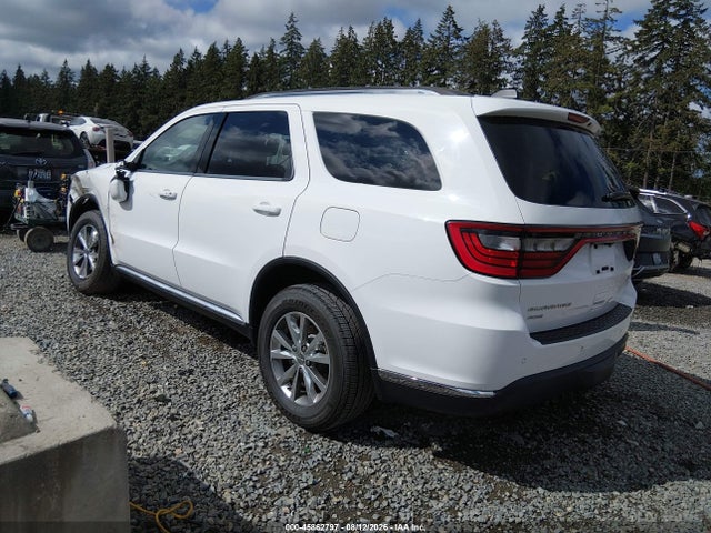 1C4RDJDG6FC133071 Dodge DURANGO LIMITED
