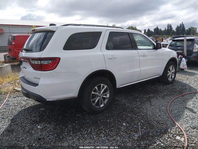 Aukcja sprzedaży 2015 Dodge Durango Limited, vin: 1C4RDJDG6FC133071, numer aukcji: 45862797