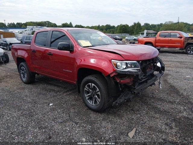 2021 Chevrolet Colorado 2wd  Short Box Z71 მანქანა იყიდება აუქციონზე, vin: 1GCGSDEN5M1221808, აუქციონის ნომერი: 45862802