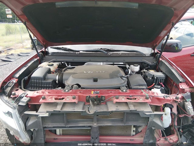 2021 Chevrolet Colorado 2wd  Short Box Z71 მანქანა იყიდება აუქციონზე, vin: 1GCGSDEN5M1221808, აუქციონის ნომერი: 45862802