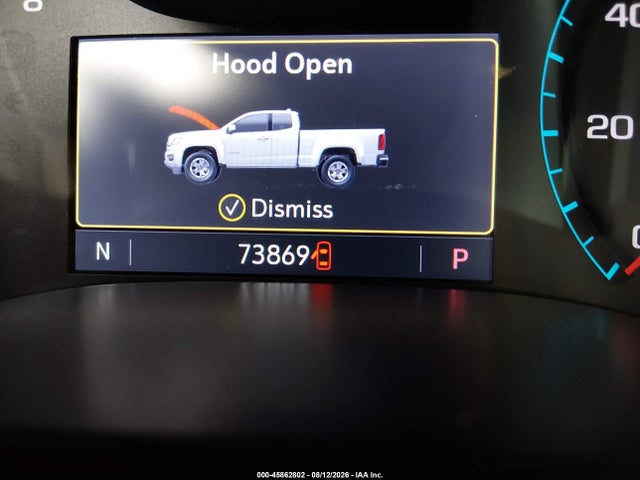 2021 Chevrolet Colorado 2wd  Short Box Z71 მანქანა იყიდება აუქციონზე, vin: 1GCGSDEN5M1221808, აუქციონის ნომერი: 45862802