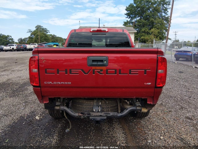 2021 Chevrolet Colorado 2wd  Short Box Z71 მანქანა იყიდება აუქციონზე, vin: 1GCGSDEN5M1221808, აუქციონის ნომერი: 45862802