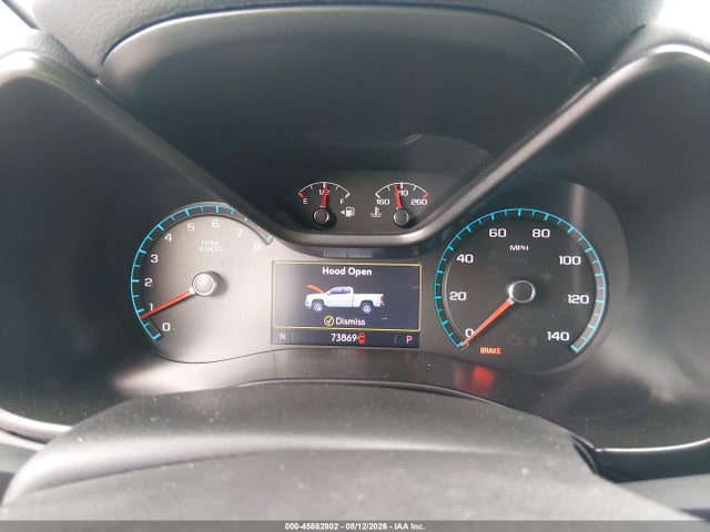 2021 Chevrolet Colorado 2wd  Short Box Z71 მანქანა იყიდება აუქციონზე, vin: 1GCGSDEN5M1221808, აუქციონის ნომერი: 45862802
