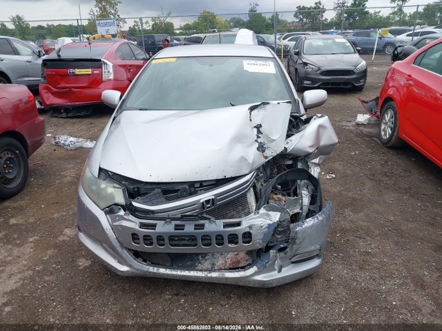 2011 Honda Insight Ex მანქანა იყიდება აუქციონზე, vin: JHMZE2H74BS012244, აუქციონის ნომერი: 45862803