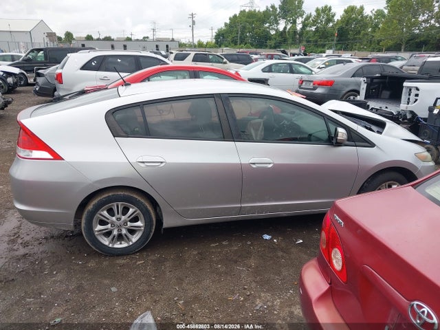 2011 Honda Insight Ex მანქანა იყიდება აუქციონზე, vin: JHMZE2H74BS012244, აუქციონის ნომერი: 45862803